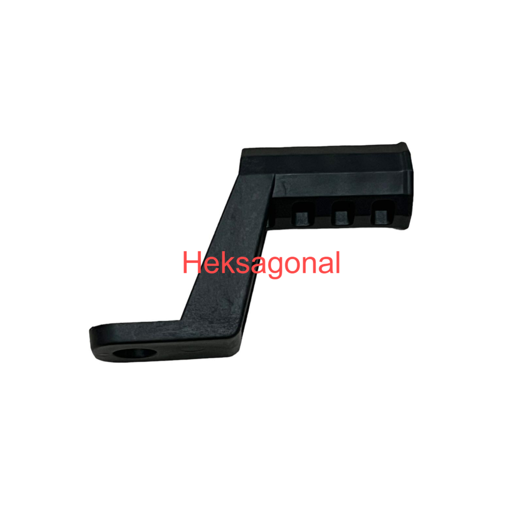 Breket spion plastik dudukan lampu tembak spion motor Balikpapan