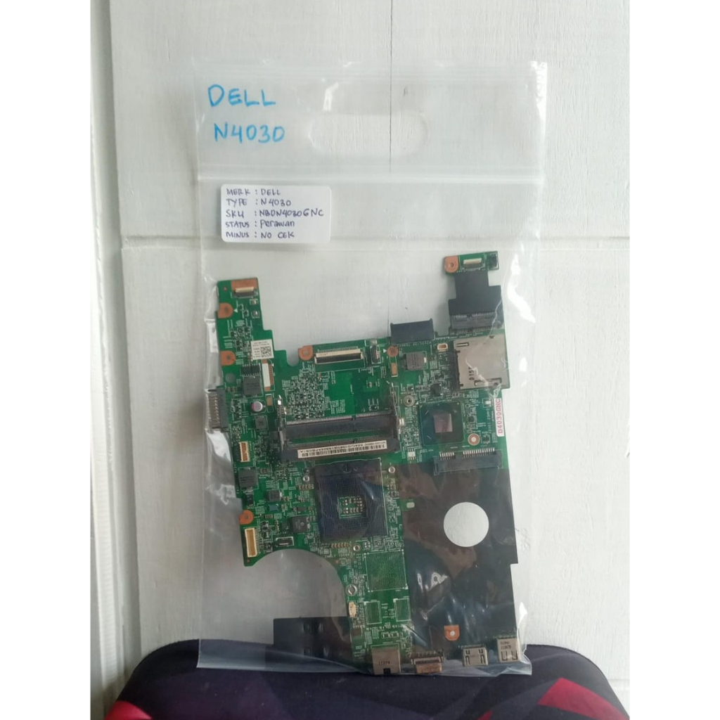 Motherboard Laptop Dell N4030