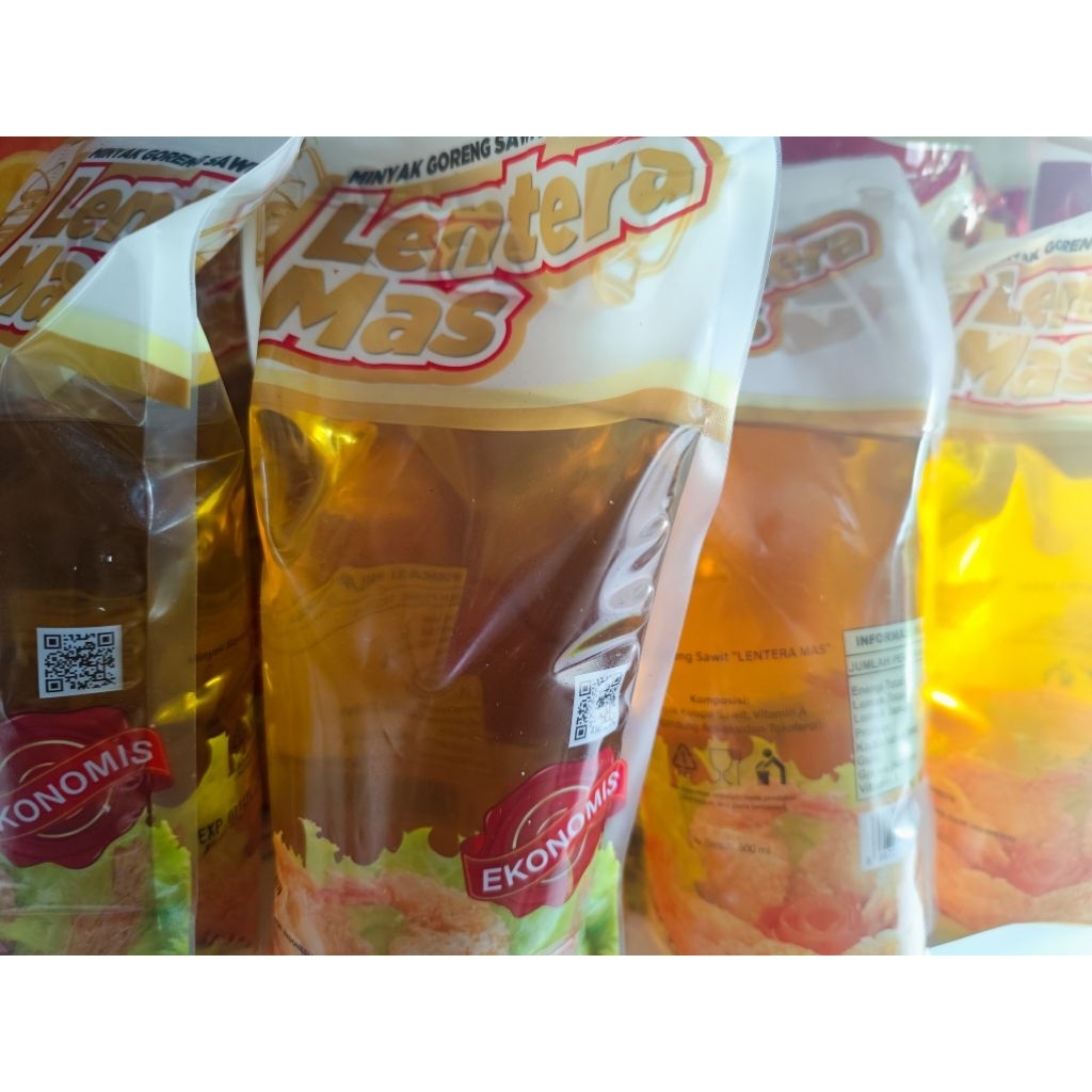 Lentera mas minyak goreng 800ml