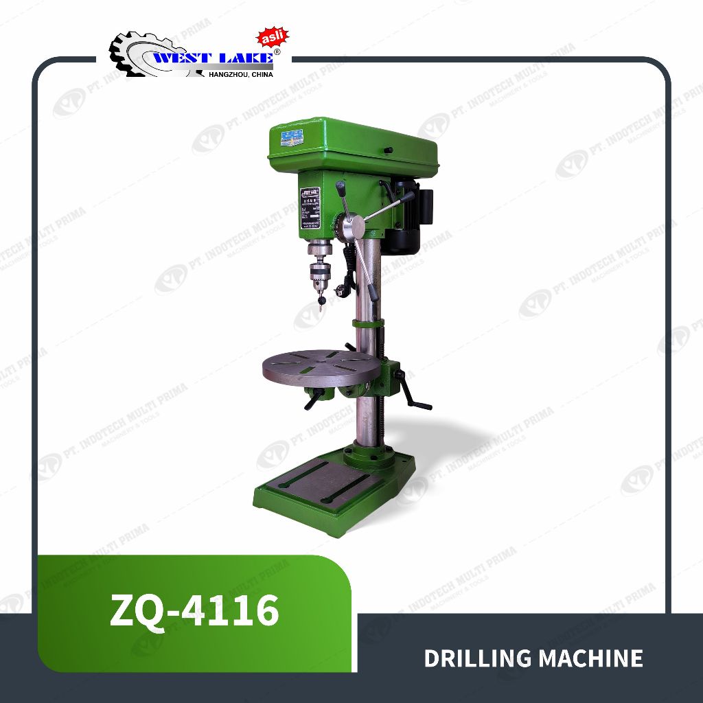 Westlake Drilling Machine Tipe ZQ-4116 - Mesin Bor Duduk 100% Asli Westlake