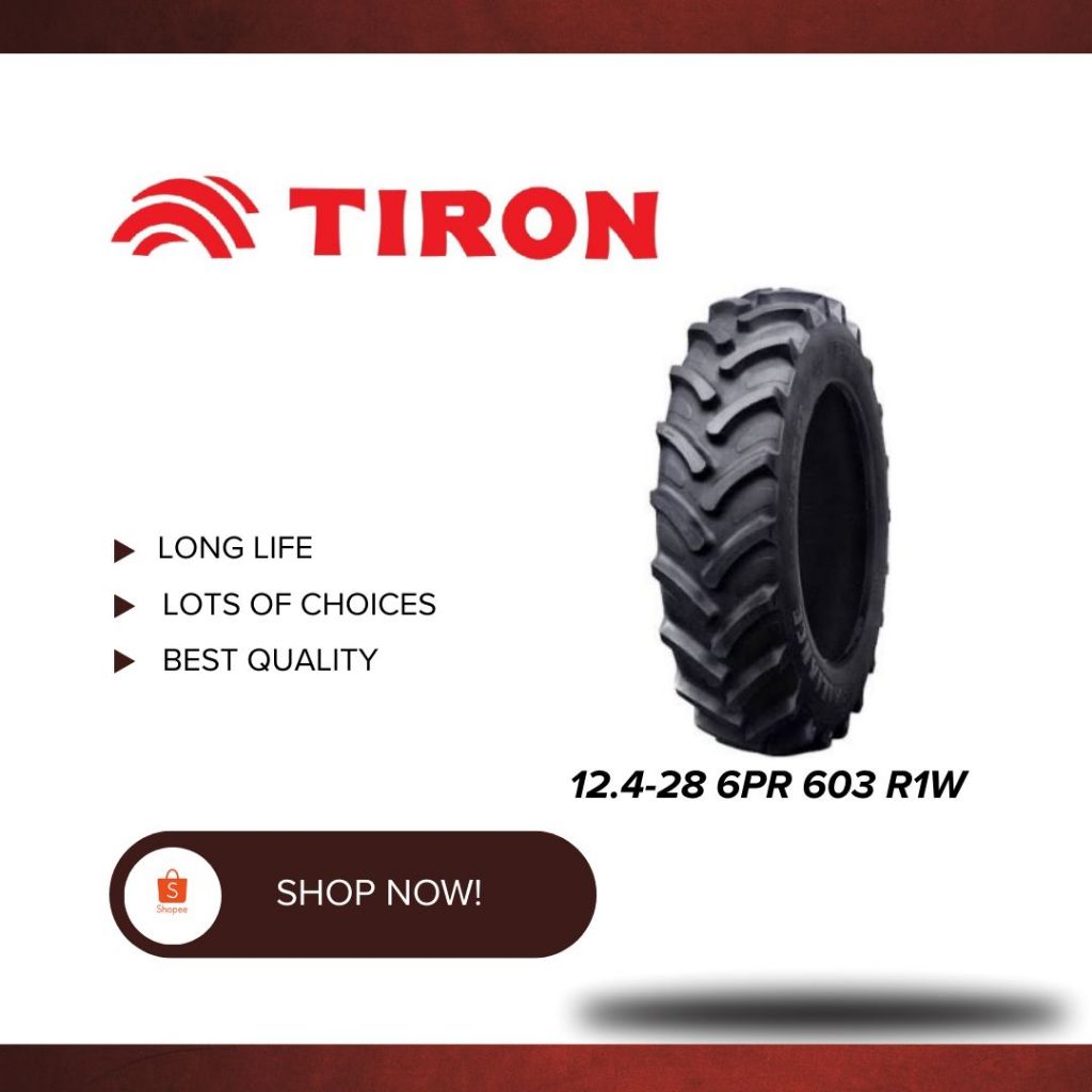 Ban Traktor Tiron 12.4-28 6PR 603 R1W