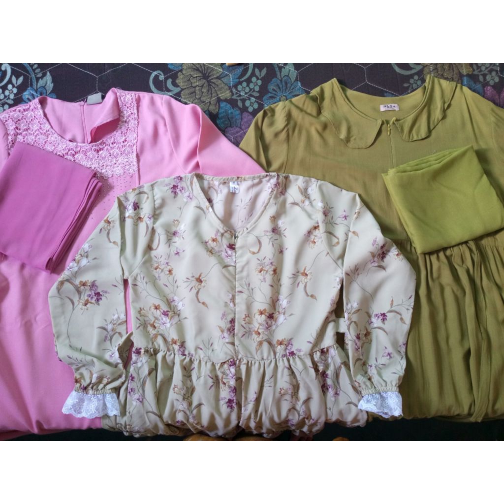 Tunik by zalfa outfit