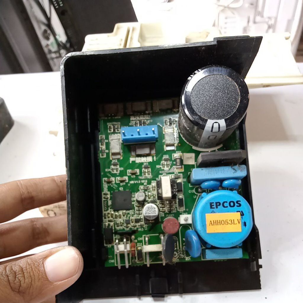 modul PCB inverter kulkas AQUA