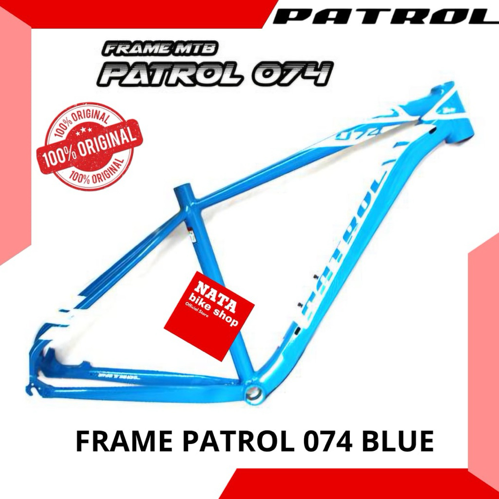 Frame Sepeda Gunung MTB 27,5 Patrol 074 Alloy Original