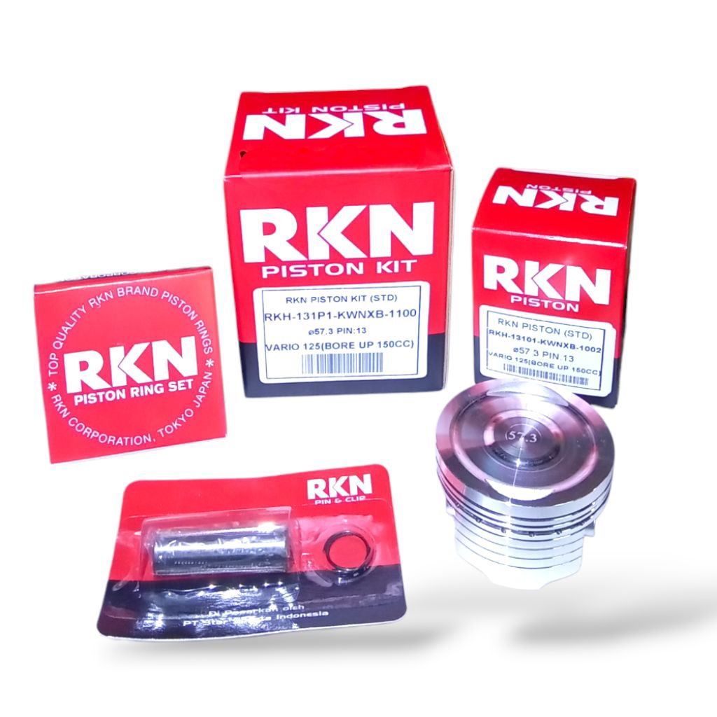 PISTON SEHER KIT VARIO 125 XB RKN RIKEN OS STD-200 RKN ORIGINAL