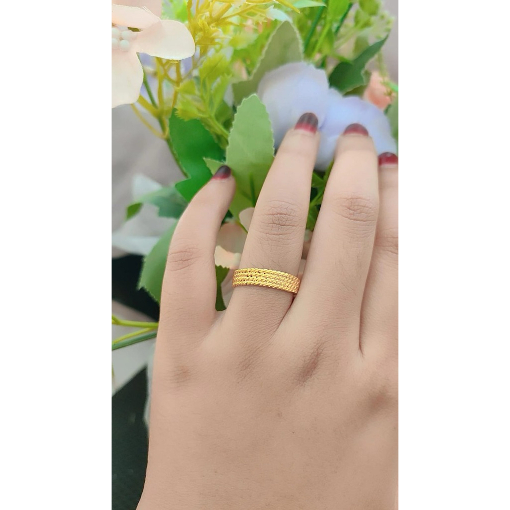 CINCIN LILIT 4 KOIN 91, REPLIKA EMAS 24karat