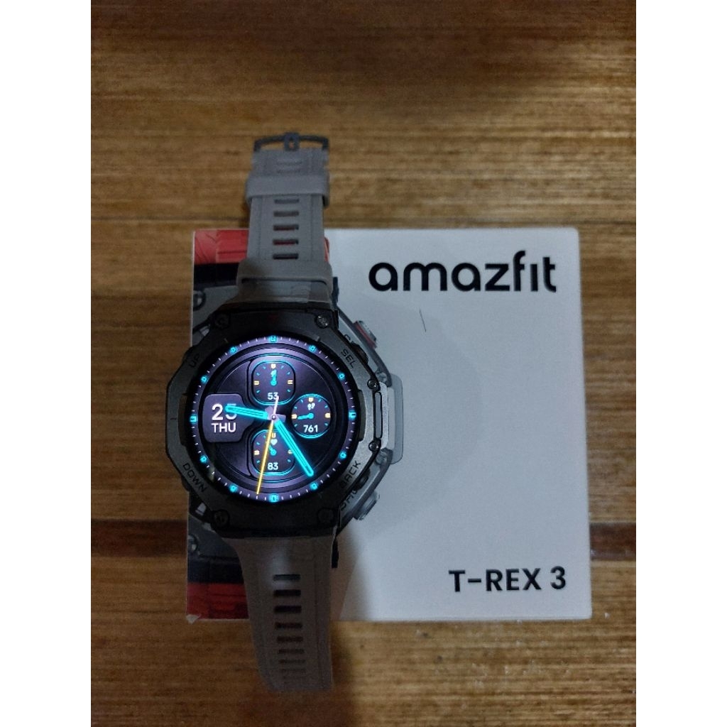 Amazfit T-rex 3 red Lava original second
