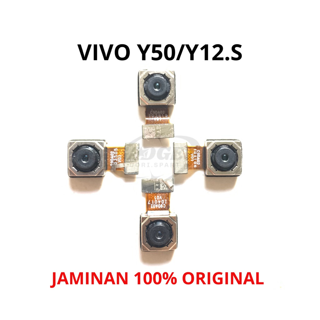 KAMERA BELAKANG VIVO Y50/Y12.S ORIGINAL ASLI COPOTAN