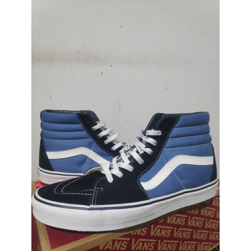 SK8 HI NAVY VANS CORE RESMI PT NAVYA INDO