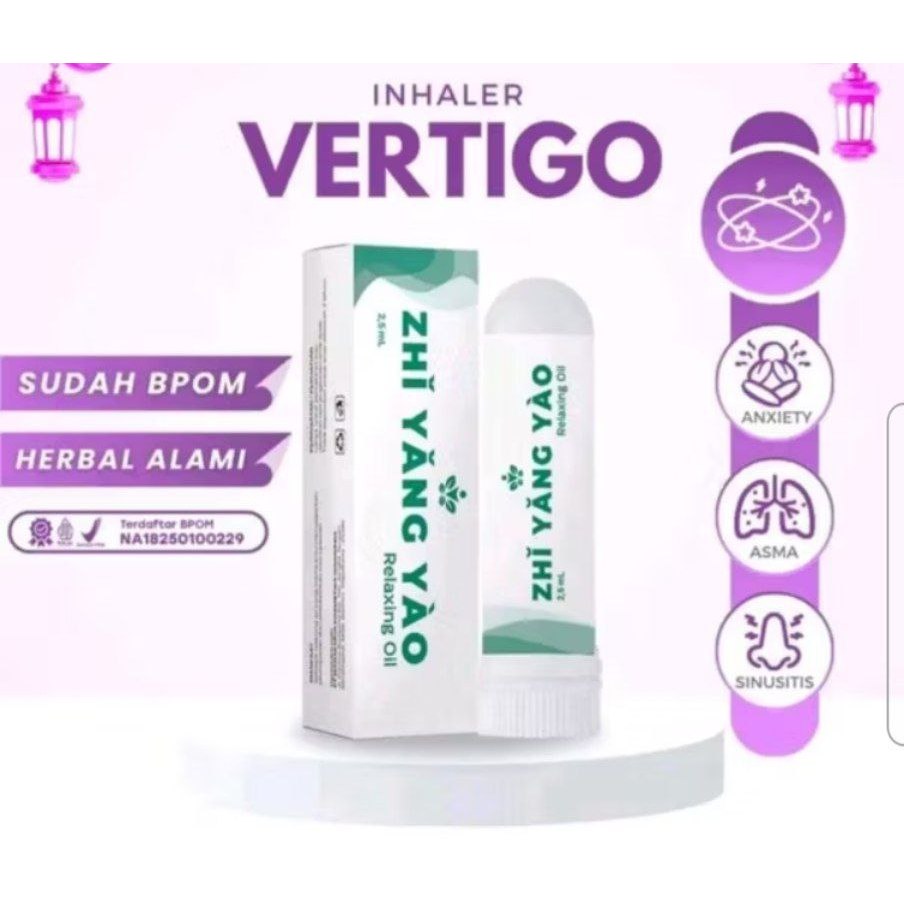 Vertilo Inhaler / atasi vertigo PSM