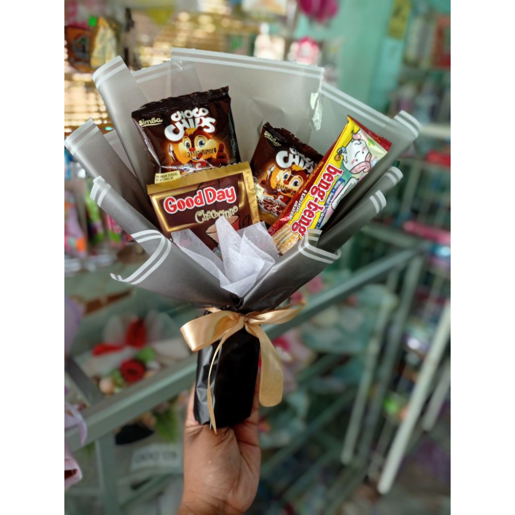 BUKET SNACK SERBA 15K