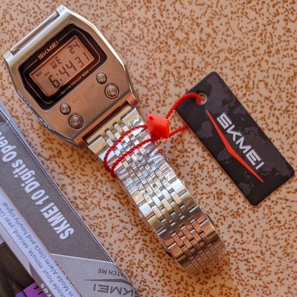 Jam Tangan Baru Homage Casio A100D