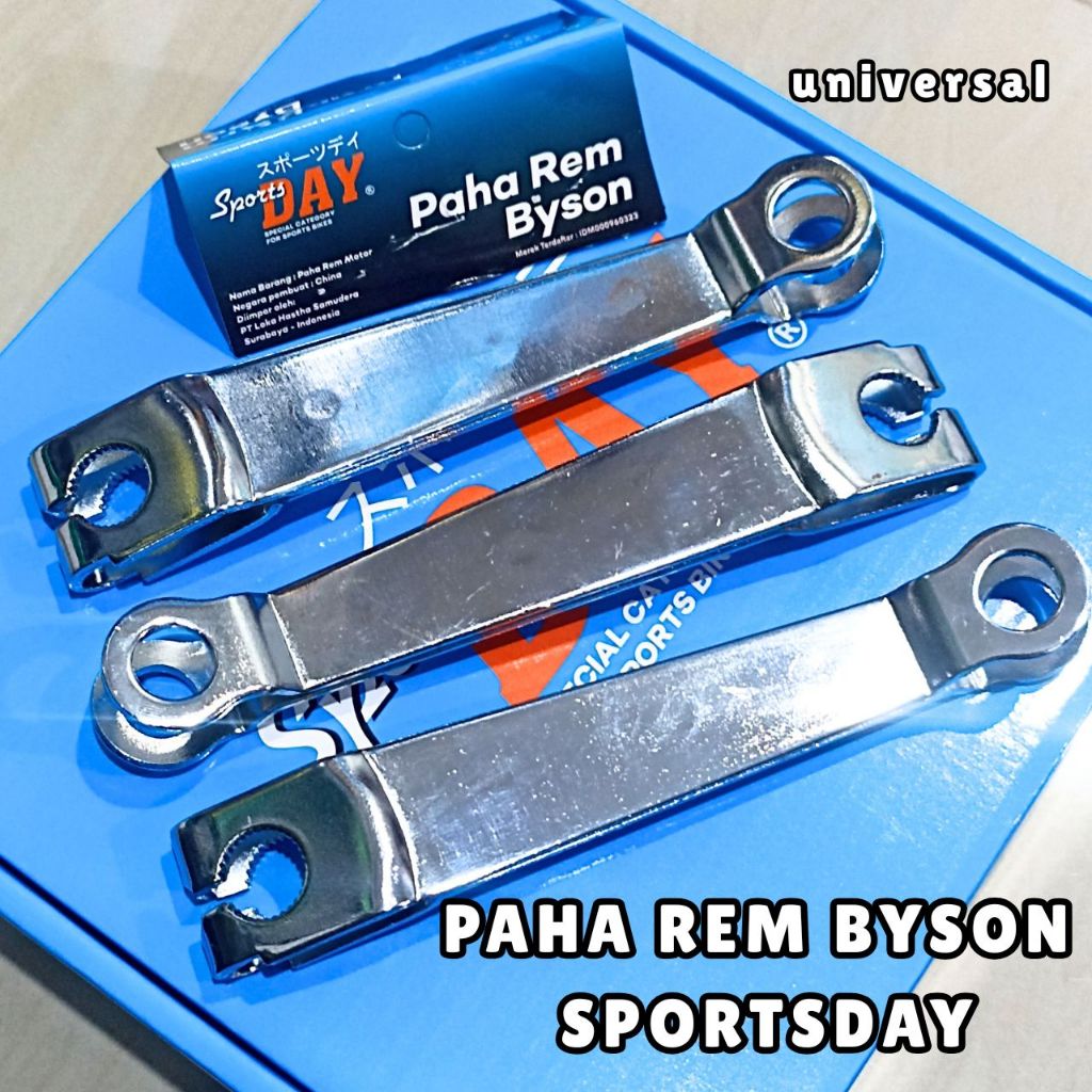 Paha Rem Byson Sportsday Universal Original Arm Rem Tromol Belakang Racing Custom Herex Road Race Dr