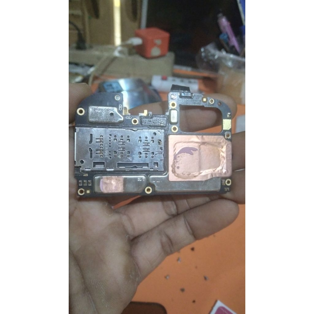 mesin oppo a5s ram 3/32gb ori segel minus mentok logo