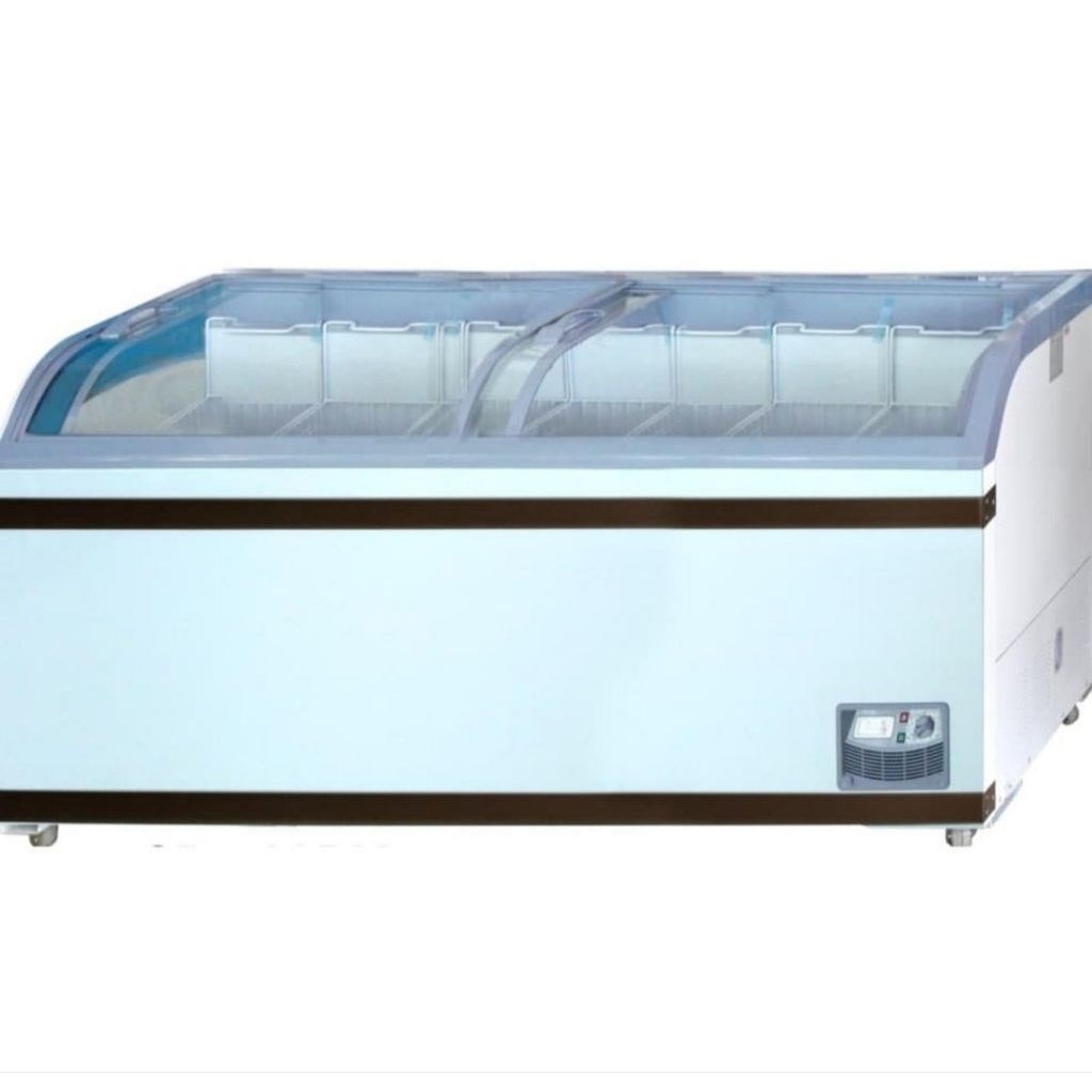BOX FREEZER GEA SD700BY CURVE SLIDING GLASS FREEZER