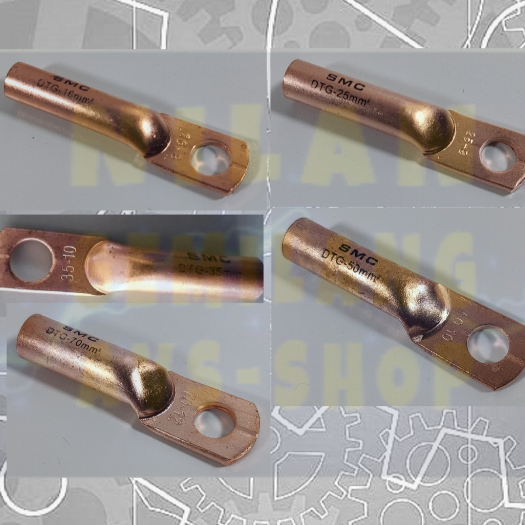 Skun Kabel CU DTG-50mm FULL TEMBAGA