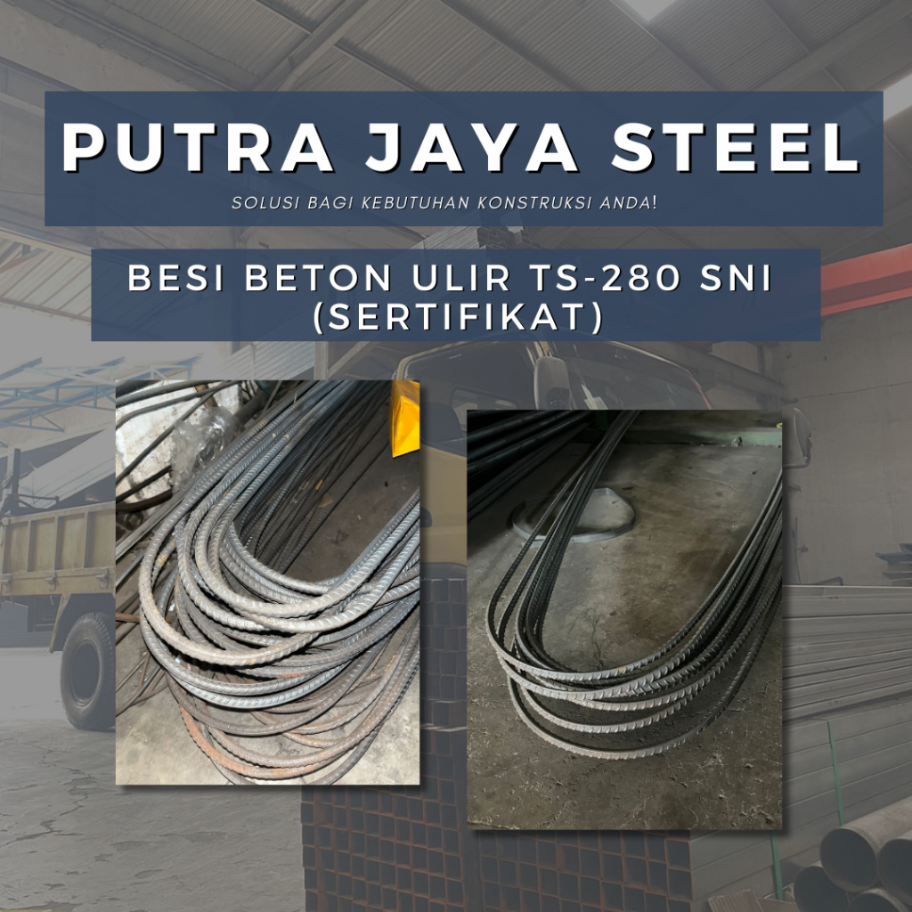 BESI BETON ULIR SNI SERTIFIKAT (TS 280)