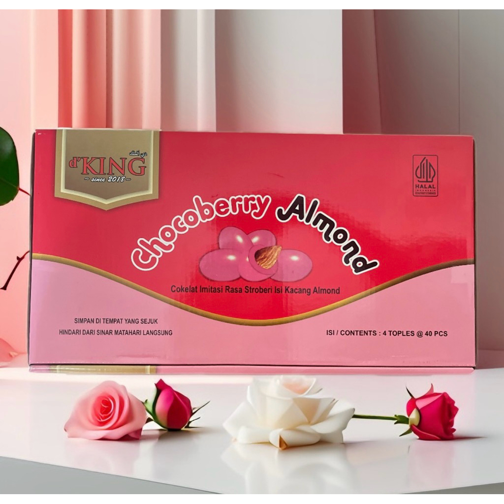 D’KING CHOCOBERRY ALMOND || DKING COKELAT ALMOND