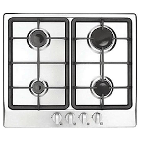 Kompor Delizia Built in Gas Hob 60Cm DHP64AS7GHIX