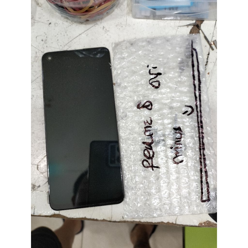 lcd copotan realme 8 original