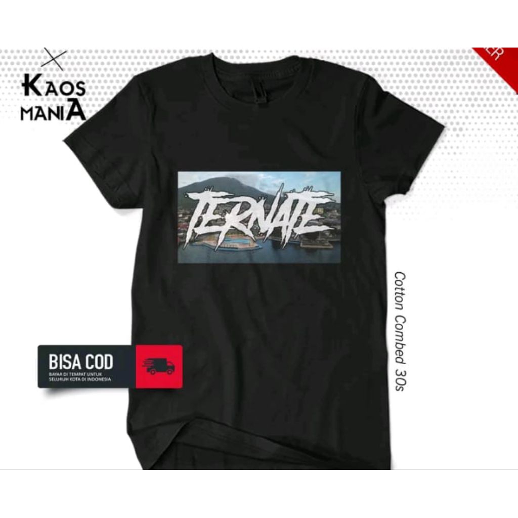 kaos Ternate terbaru distro