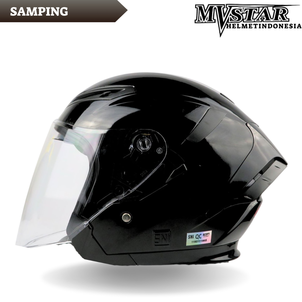 Helm Halfface SCOTT GP TECH Original new type