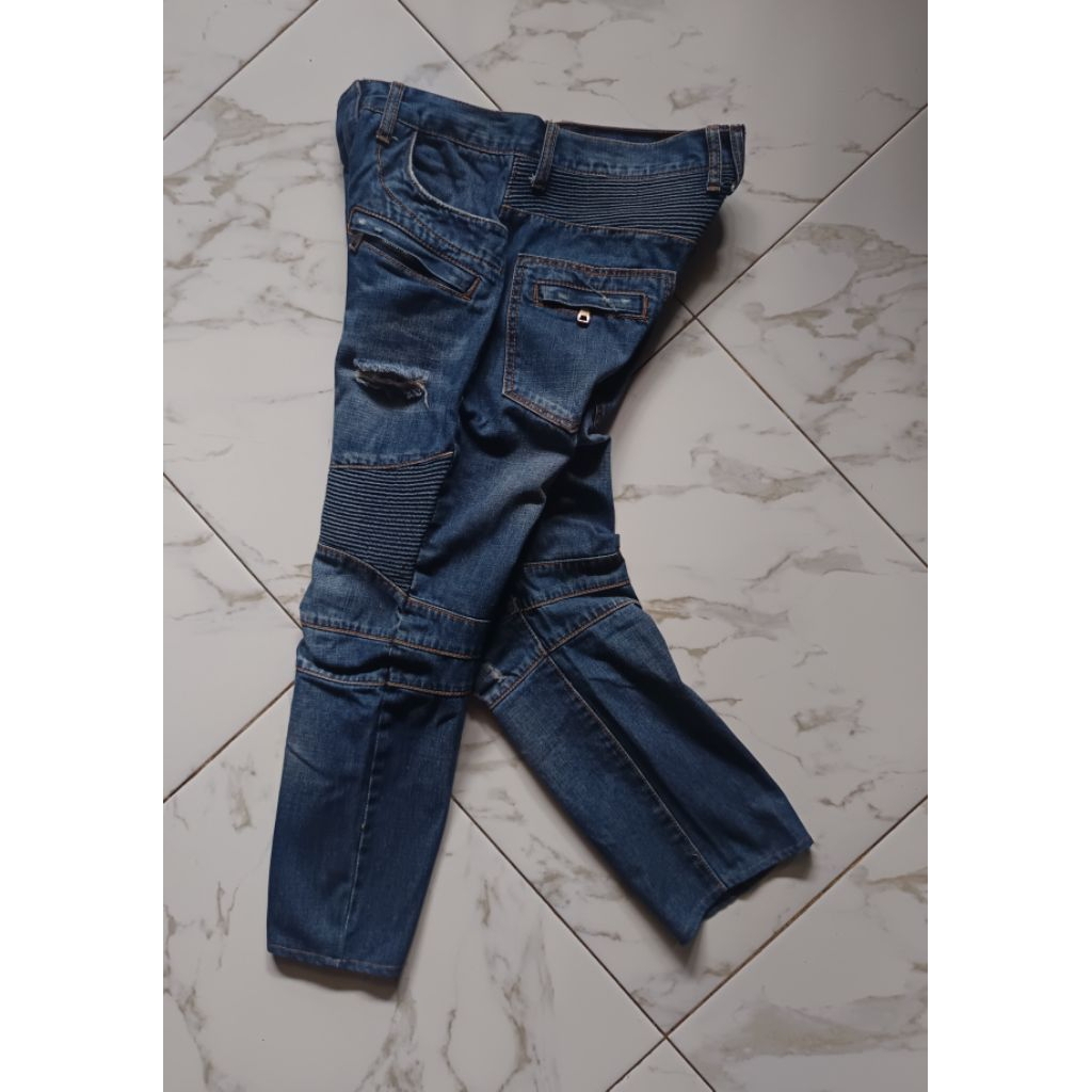 celana jeans denim BALMAIN paris luxury original
