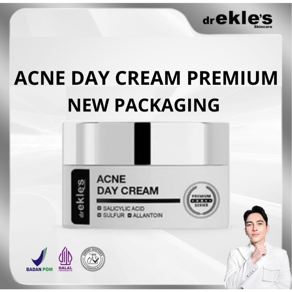 dr Ekles Skincare - Acne Day Cream Premium