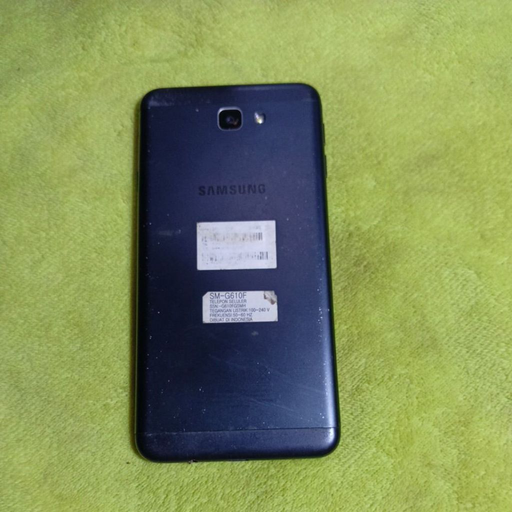 hp samsung j7 prime kondisi matot