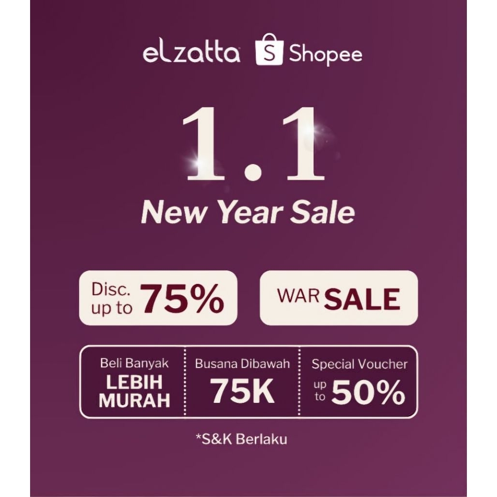 Elzatta SALE Ambyar 1.1 Scarf Premium Elzatta