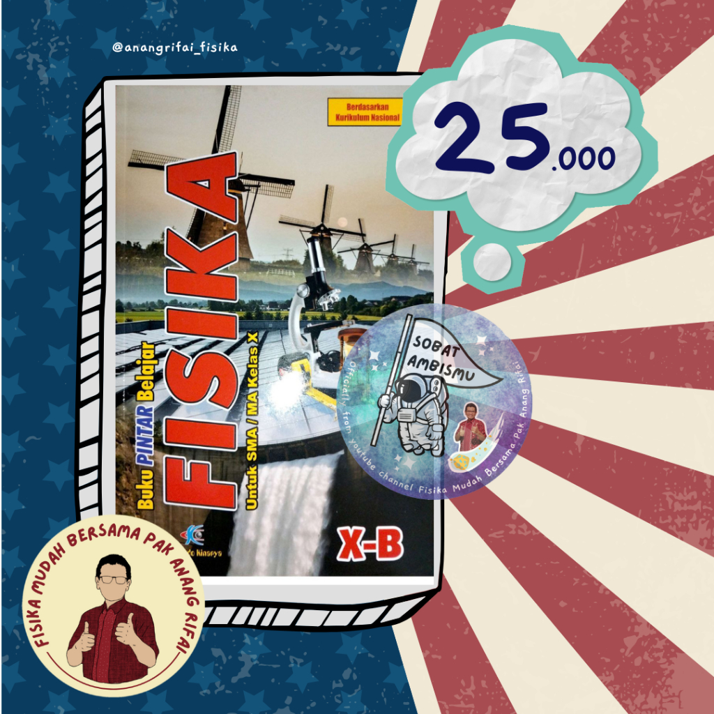 [[10B-NASIONAL]] BARU Kelas 10B (Genap) Buku Fisika SMA Sagufindo Kurikulum Nasional 2025/2026