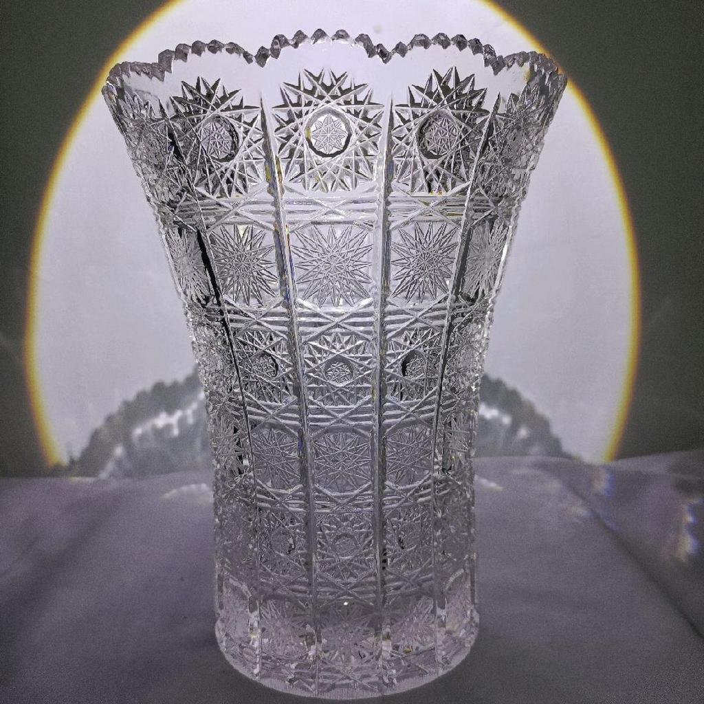 vas 500 PK kristal bohemia pajangan mewah c34