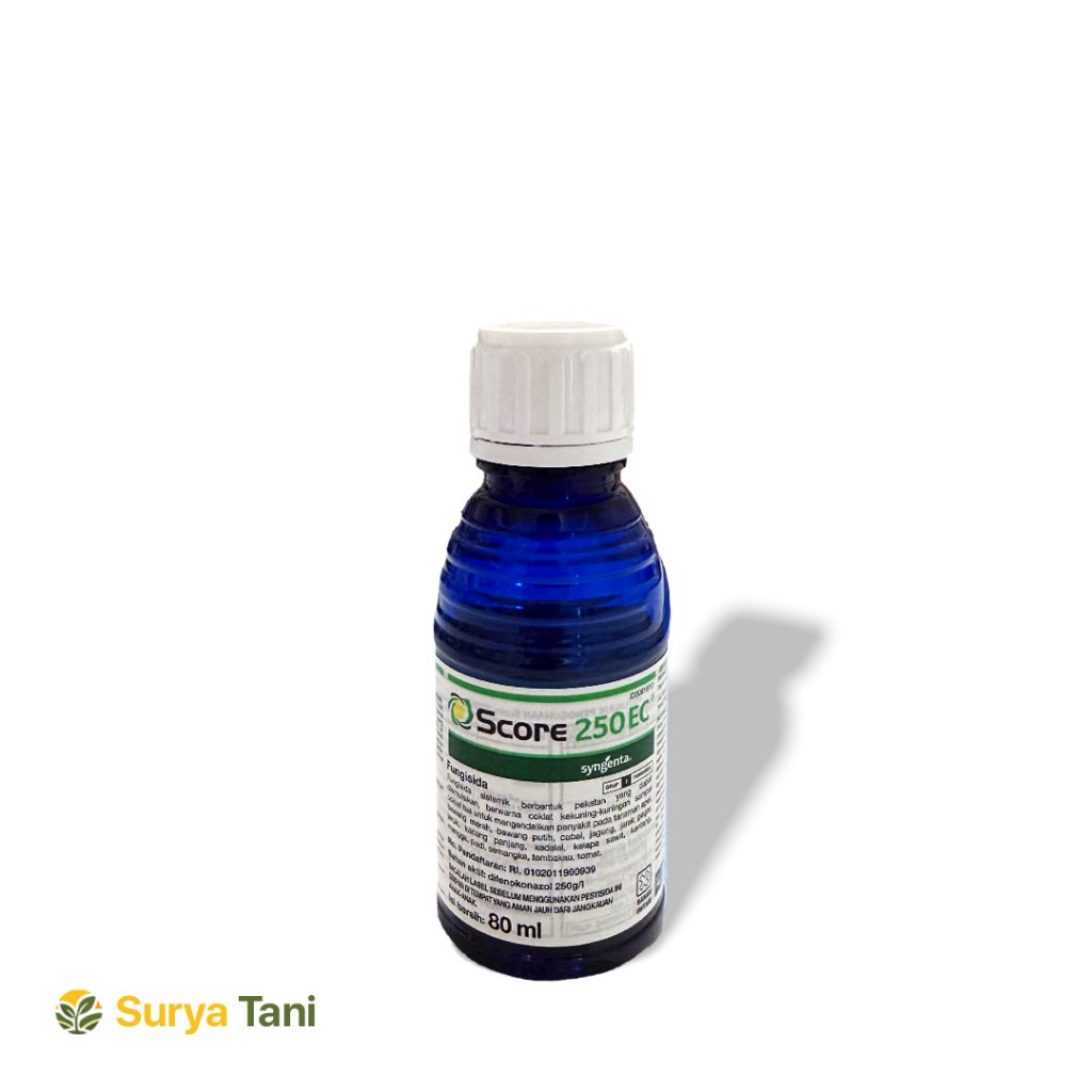 Fungisida Score 250 EC Syngenta 80 ml - Obat Jamur Tanaman & Padi