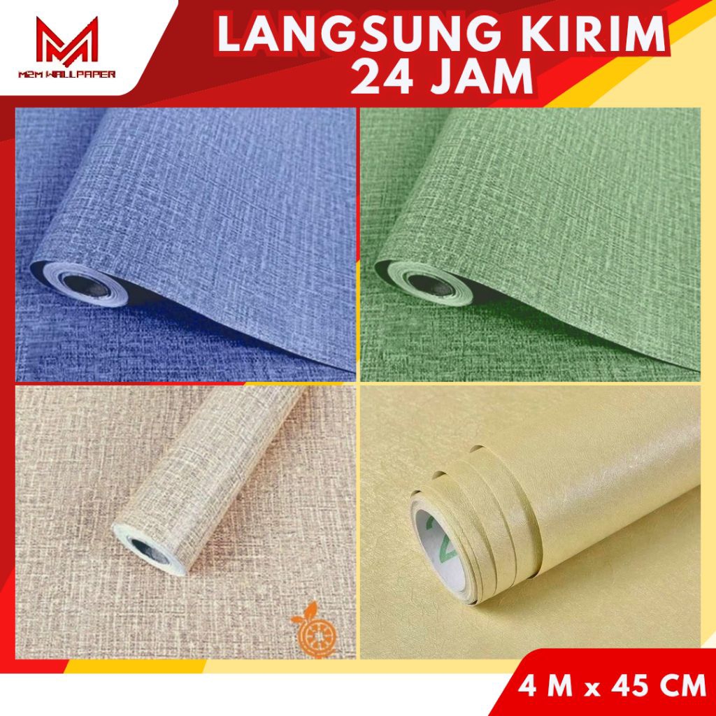 Wallpaper Dinding Kamar Aesthetic Wallpaper Dinding Linen Biru Wallpaper Dinding Aesthetic