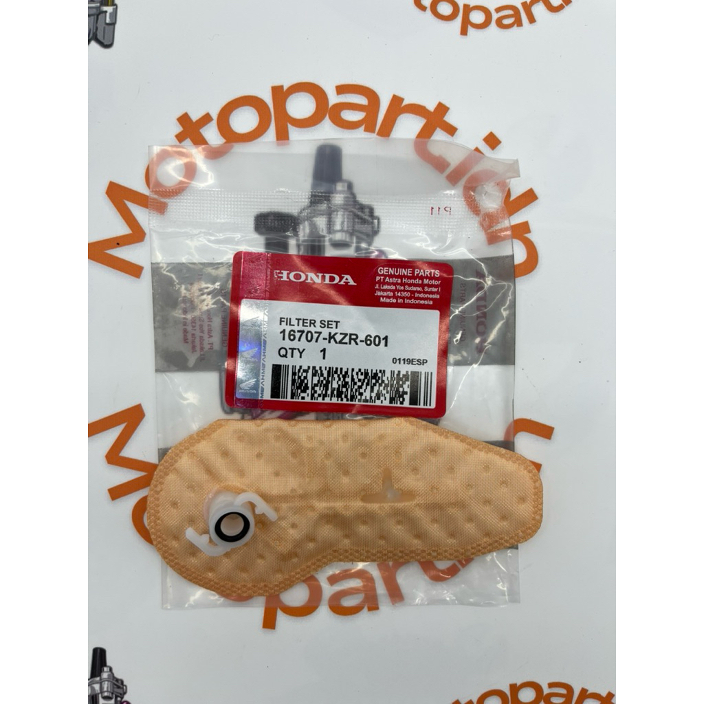 16707-KZR-601 Filter Fuel Pump Pompa Bensin Vario 125 OLD Vario 125 LED Beat Scoopy Ori Thai