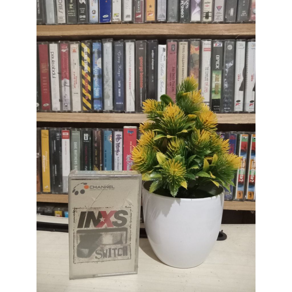 KASET INXS SWITCH ROCK METAL