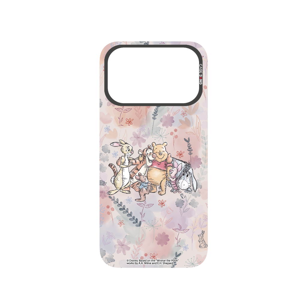 Casebang Removable Phone Case Cover Winnie The Pooh Series 1.0 - Pooh Family Hug Magnetic Casing Sam