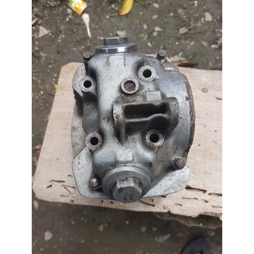 Blok kop Gl100 Platina/Cb100