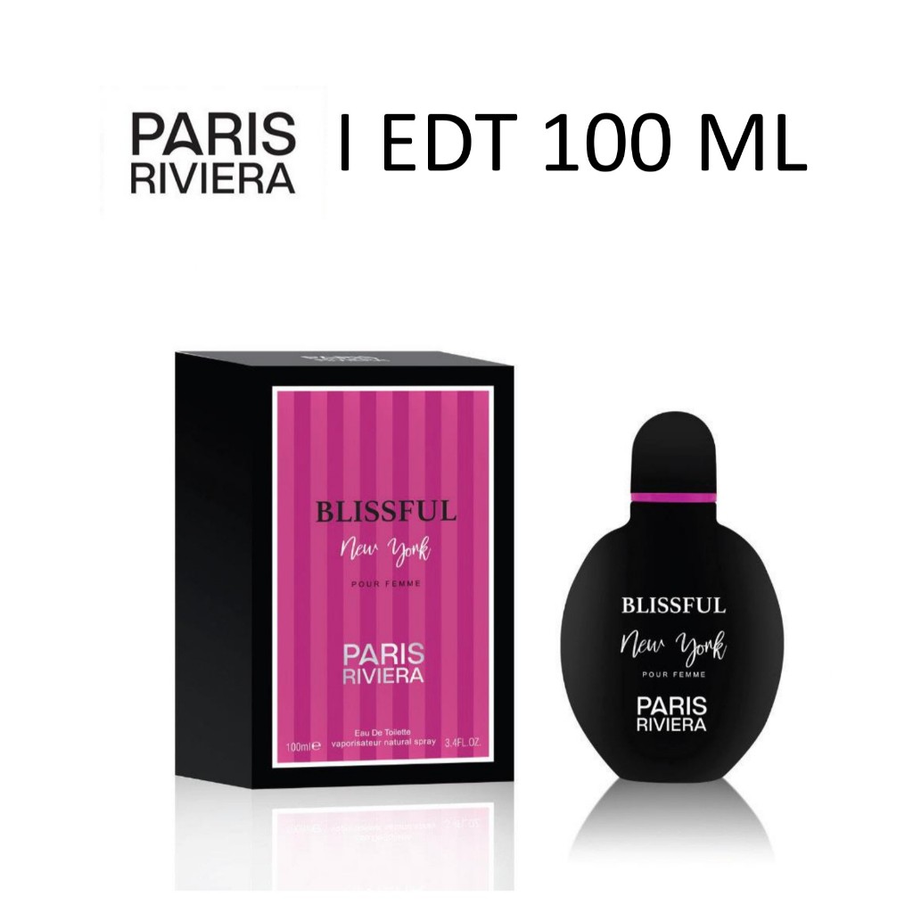 Paris Riviera Blissful / Parfum Wanita / Parfum Murah EDT 100 ml