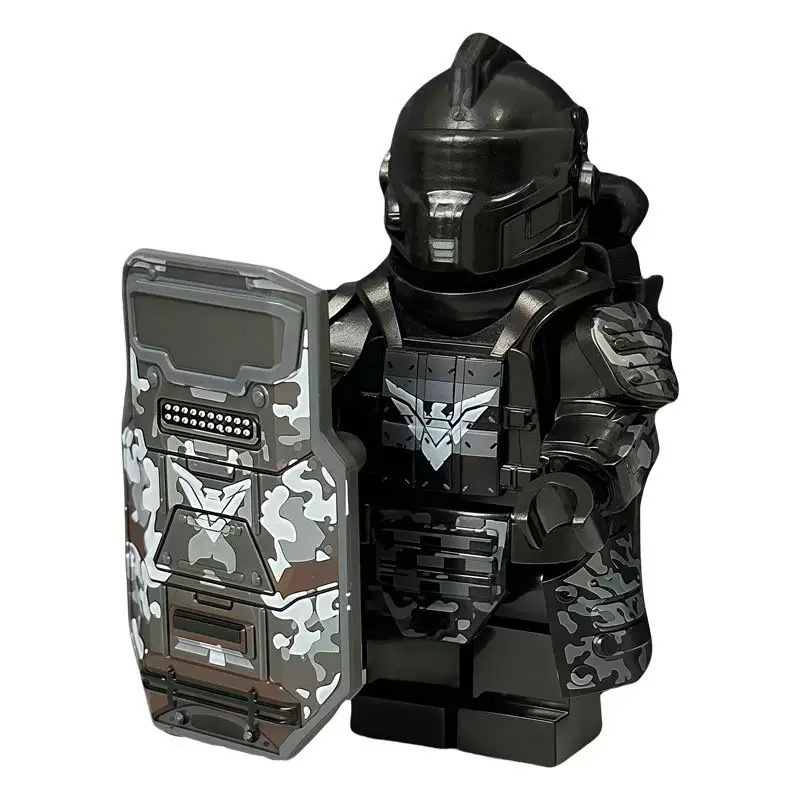 TLP Toys Mainan Minifigure World of Warcraft - The Lich King Arthas + Pedang Frostmourne