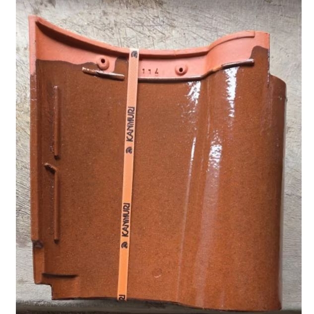 GENTENG KERAMIK KANMURI ESPANIKA NATURAL