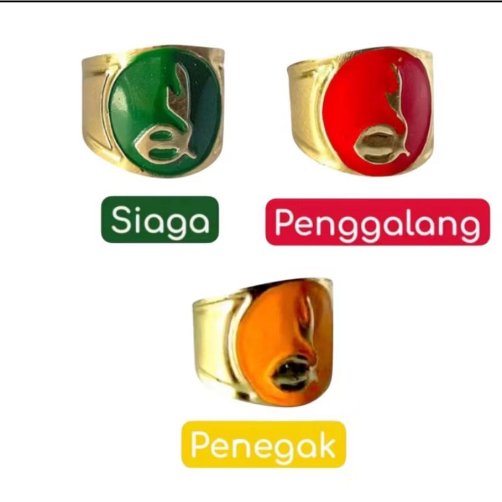 Ring kacu/Ring PRAMUKA SD SMP SMA