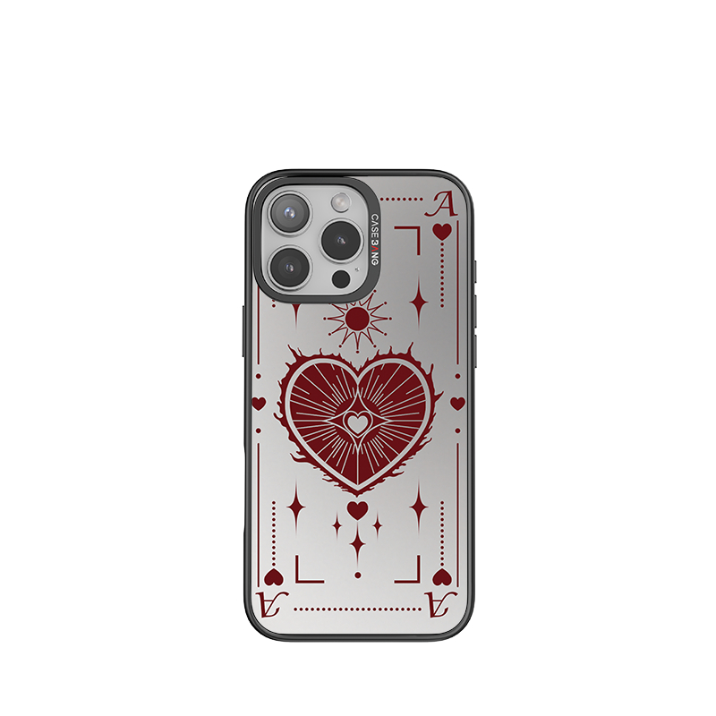 Casebang Removable Phone Case Cover Ace Series - Heart A Magnetic Casing Iphone