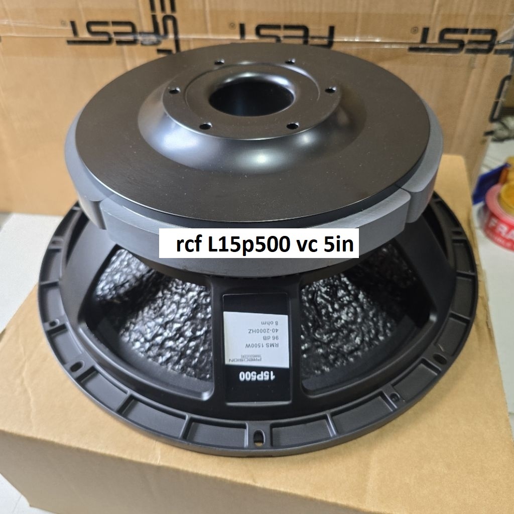SPEAKER COMPONENT RCF L15P500 15 INCH VC 5 INCH