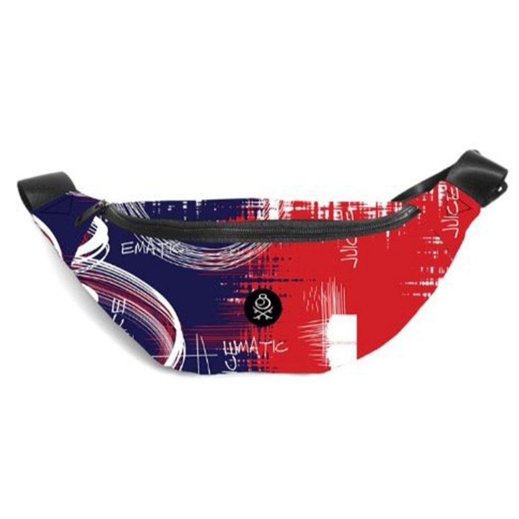 Tas Juice Ematic Merlion Red Navy Original