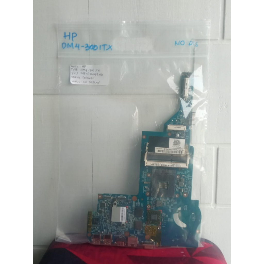 Motherboard Laptop HP DM4-300ITX