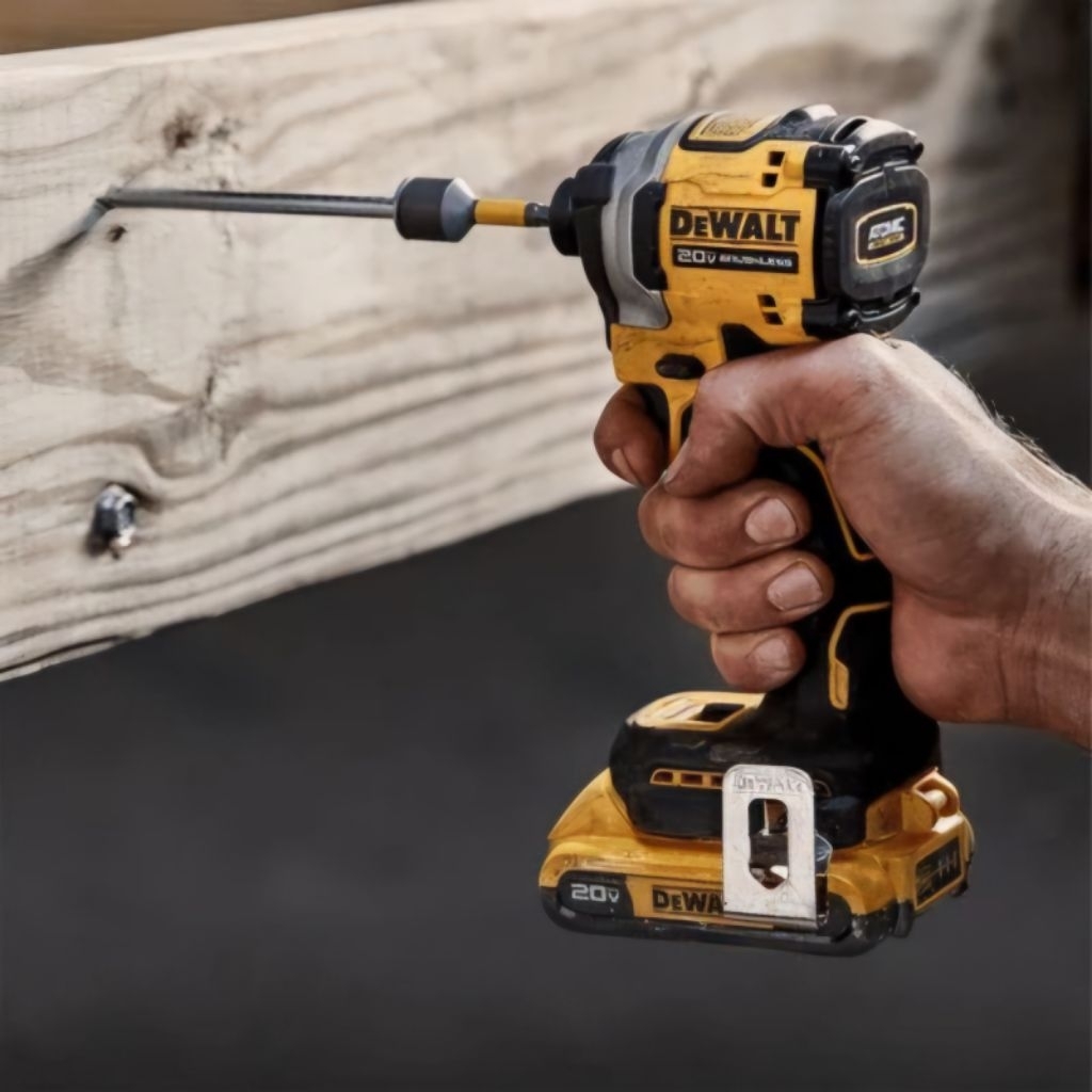 Dewalt Impact Driver Cordless 20v Dcf850d2a-b1