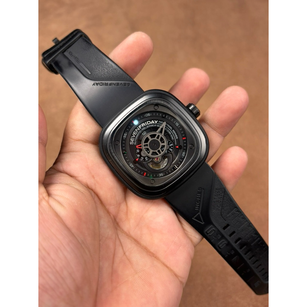 JAM TANGAN PRIA SEVEN FRIDAY SF-P3/01 AUTOMATIC ORIGINAL