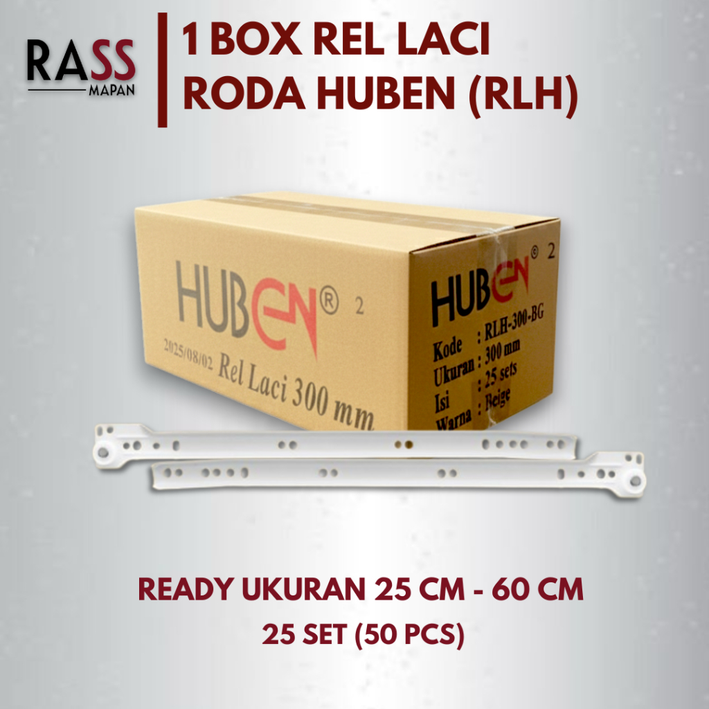 1 BOX RLH Rel Laci HUBEN 45cm