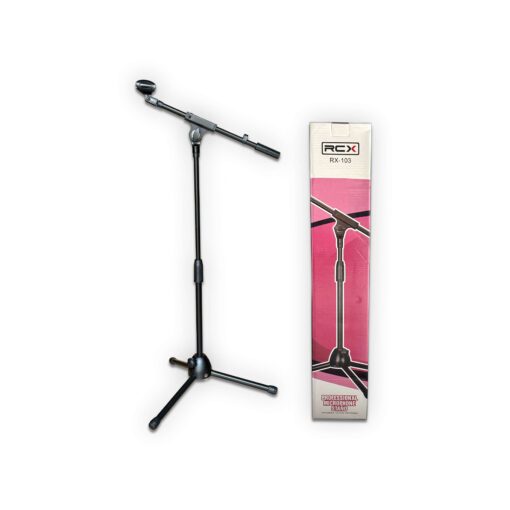 Stand Mic RCX RX-103 Original - Tiang Mikrofon Pendek Meja Besi Kuat Stand Mic Tripod Adjustable